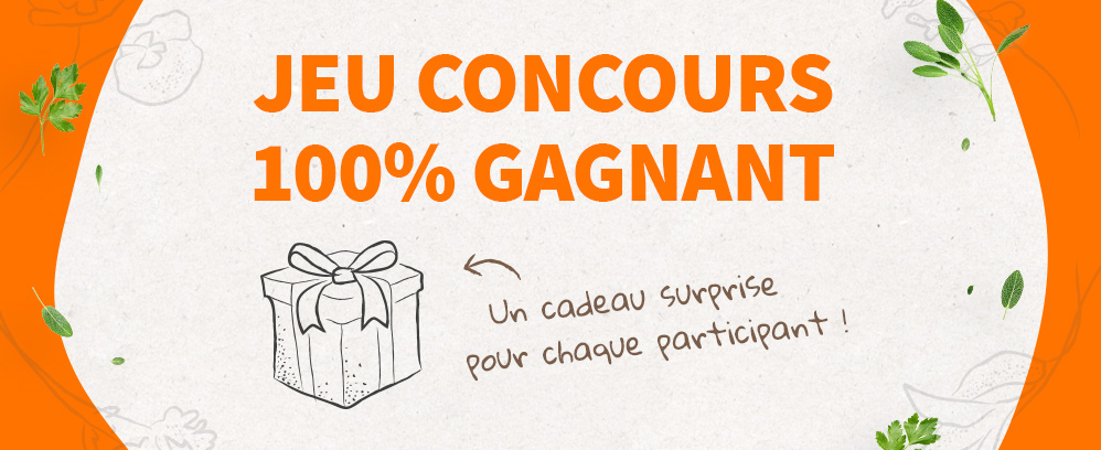 Patchaia - Jeu Concours - 100% gagnant